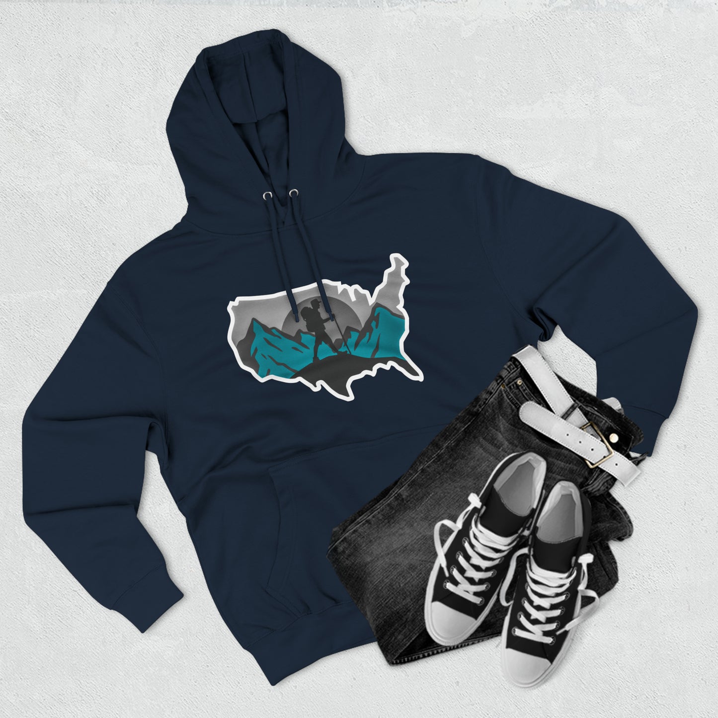 Unisex Premium Pullover Hoodie