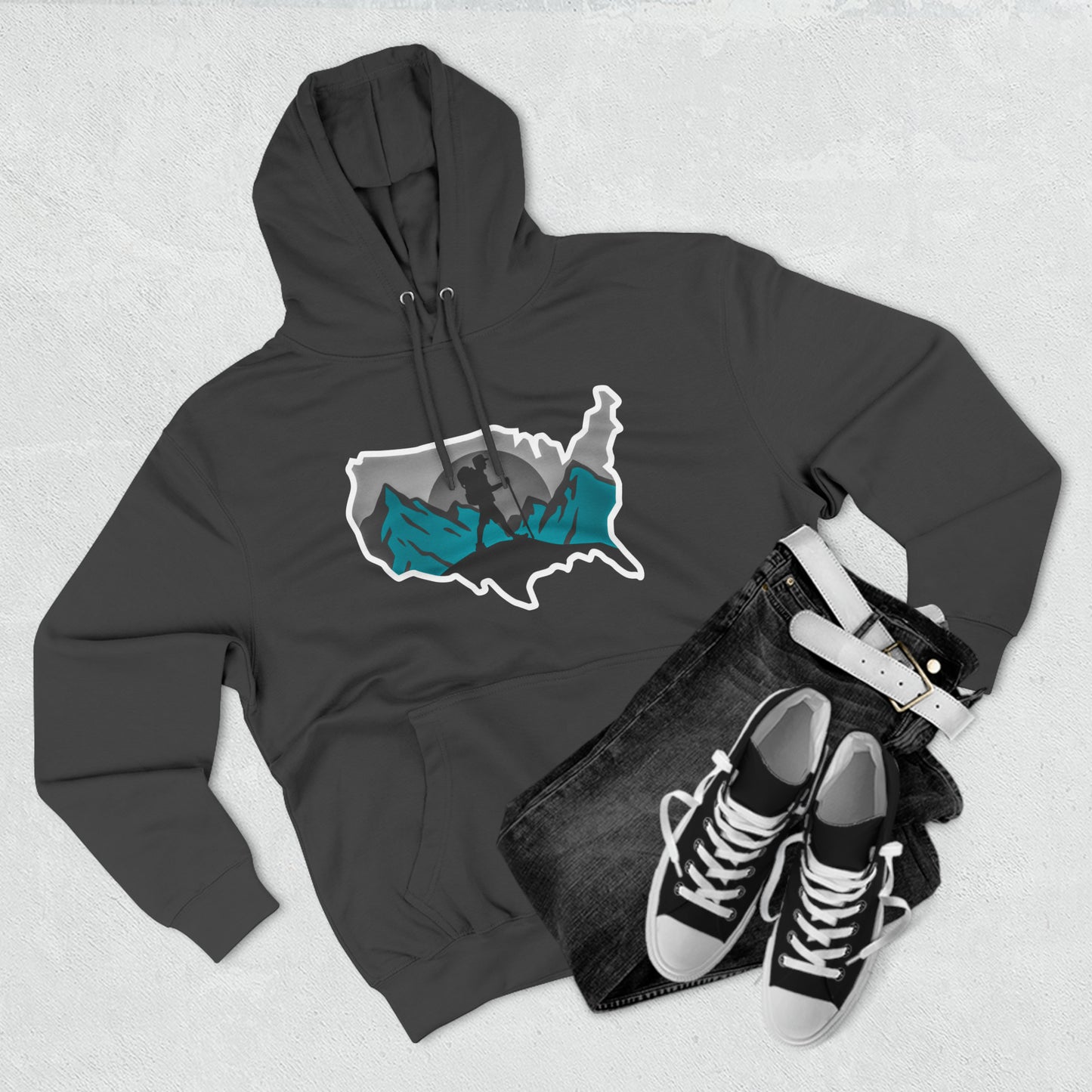 Unisex Premium Pullover Hoodie