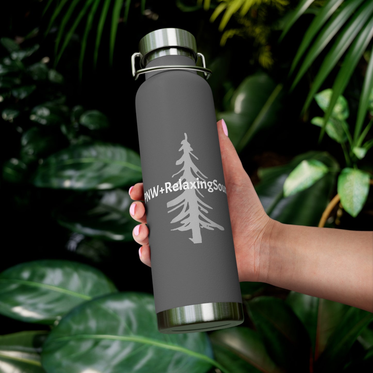 Copper Vacuum Insulated Bottle, 22oz