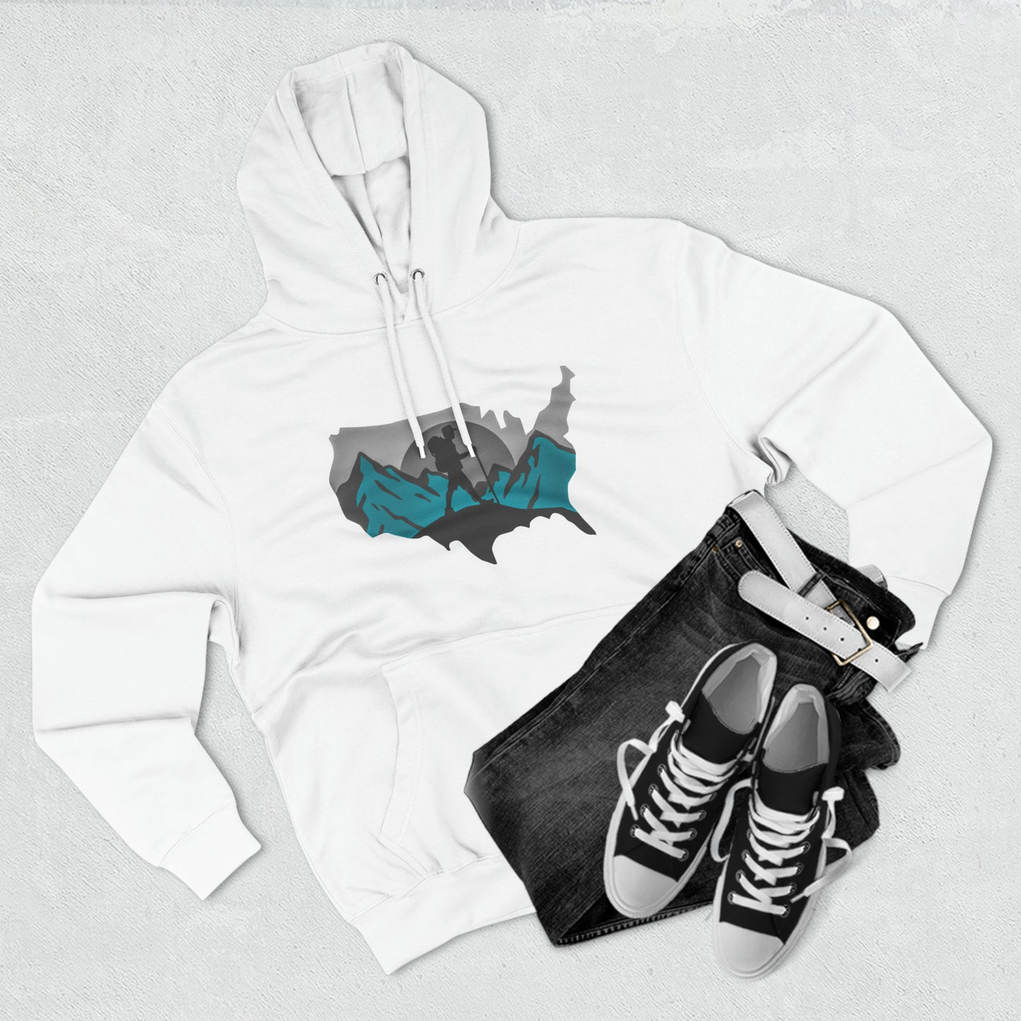 Unisex Premium Pullover Hoodie