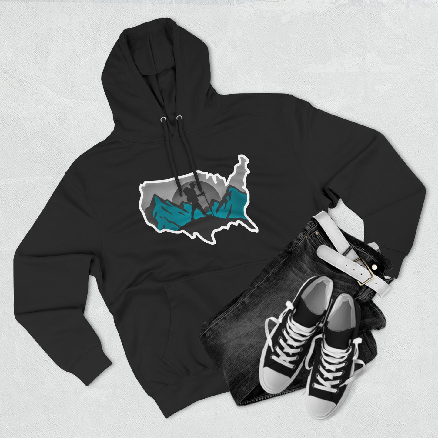 Unisex Premium Pullover Hoodie