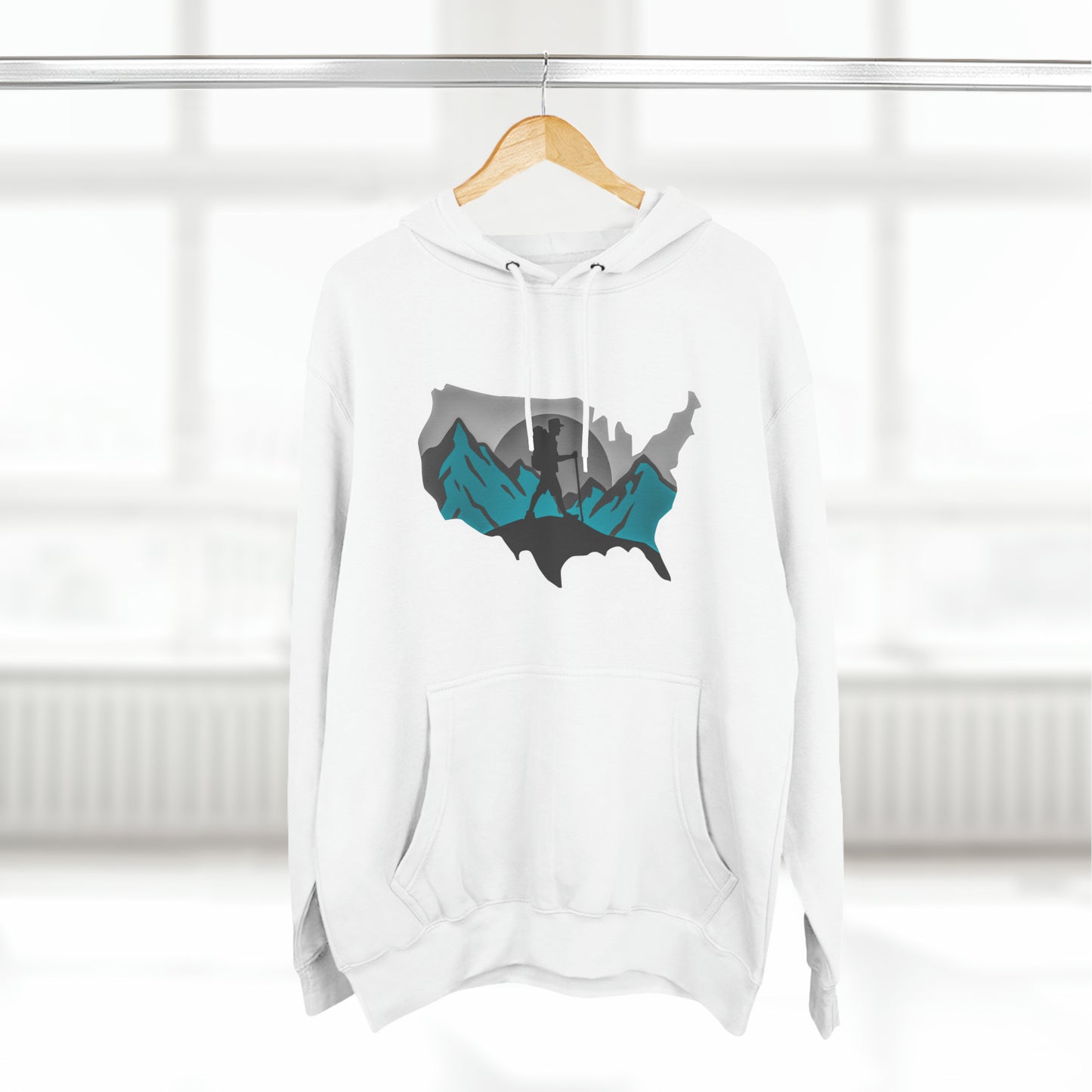 Unisex Premium Pullover Hoodie