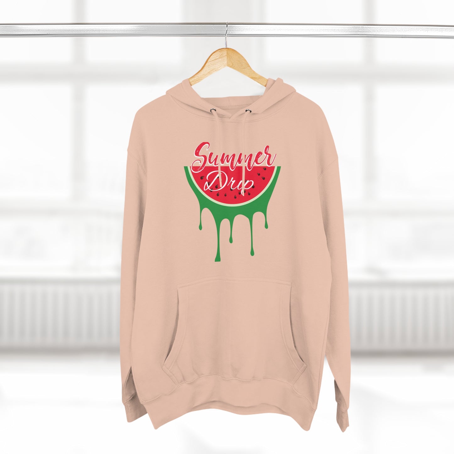 Summer Drip Unisex Premium Pullover Hoodie