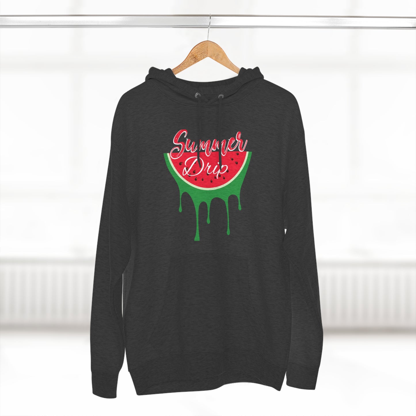 Summer Drip Unisex Premium Pullover Hoodie