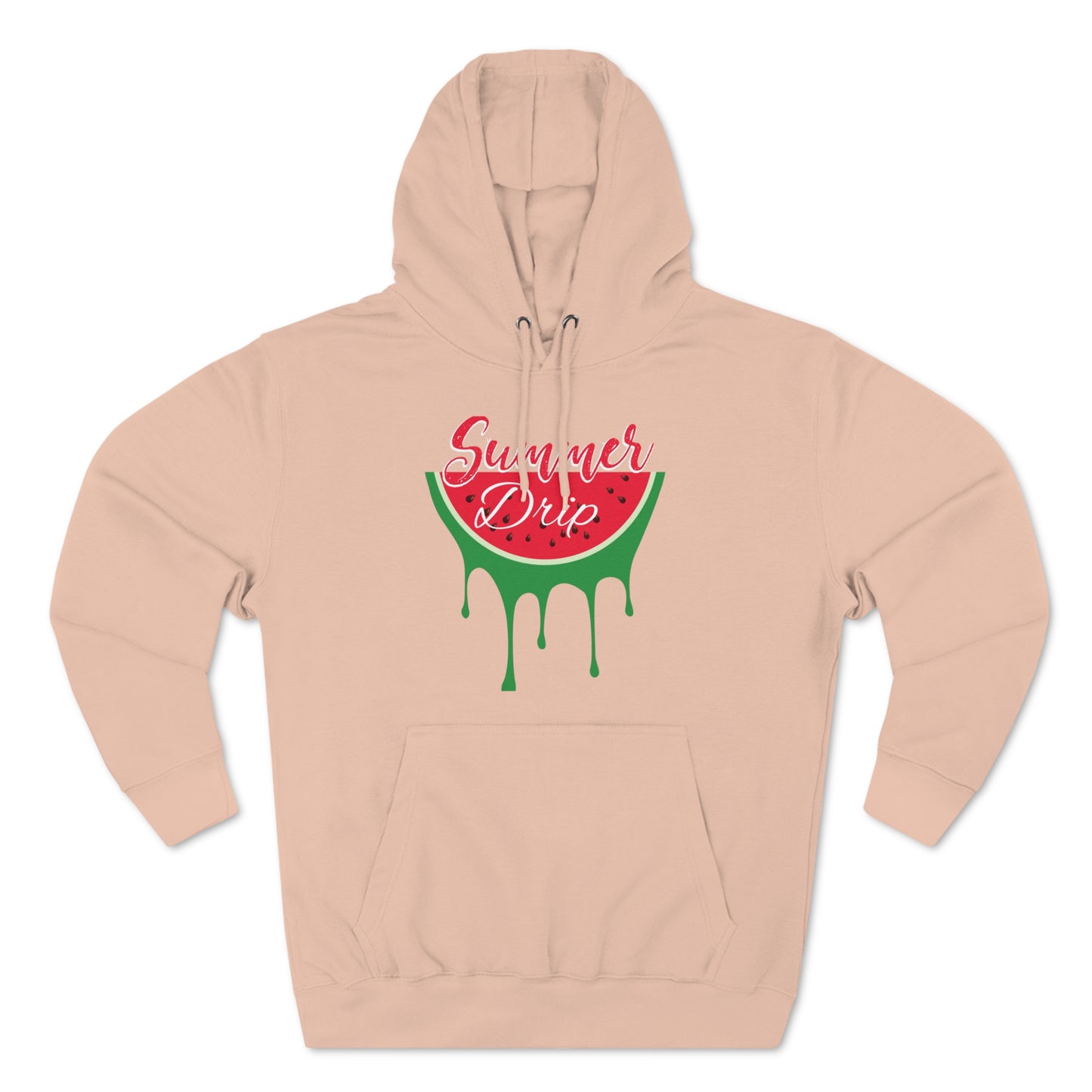 Summer Drip Unisex Premium Pullover Hoodie