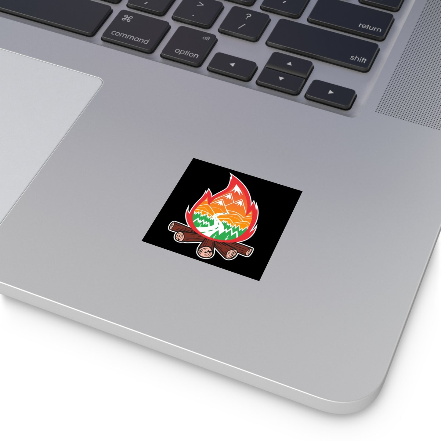 Square Stickers, Indoor\Outdoor