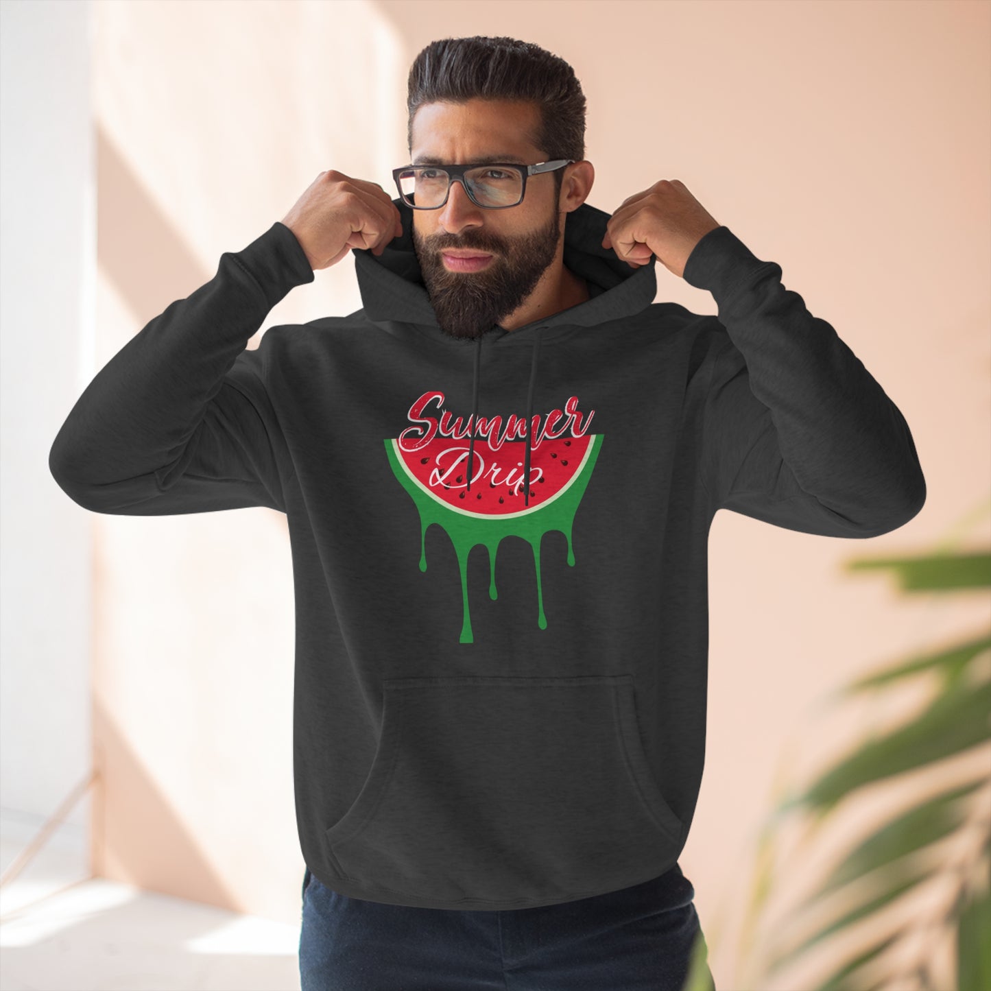 Summer Drip Unisex Premium Pullover Hoodie
